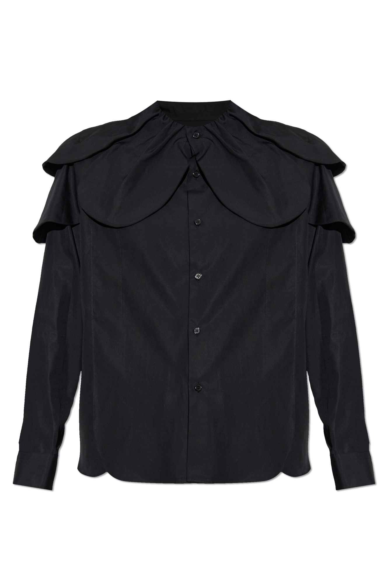 【noir kei ninomiya】plane shirt dress シャツ noir kei ninomiya】plane shirt dress シャツ